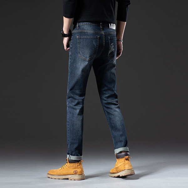 ブランドジーンズ側面デザイン